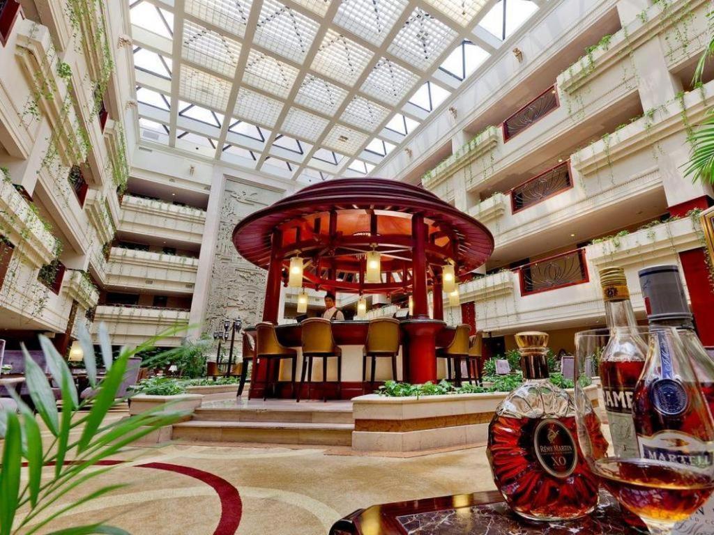 New Century Hotel Xiaoshan Ханчжоу Экстерьер фото