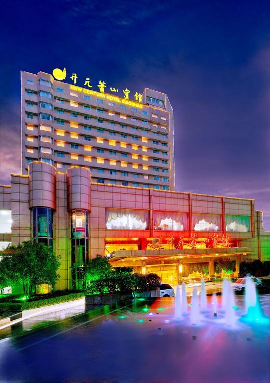 New Century Hotel Xiaoshan Ханчжоу Экстерьер фото